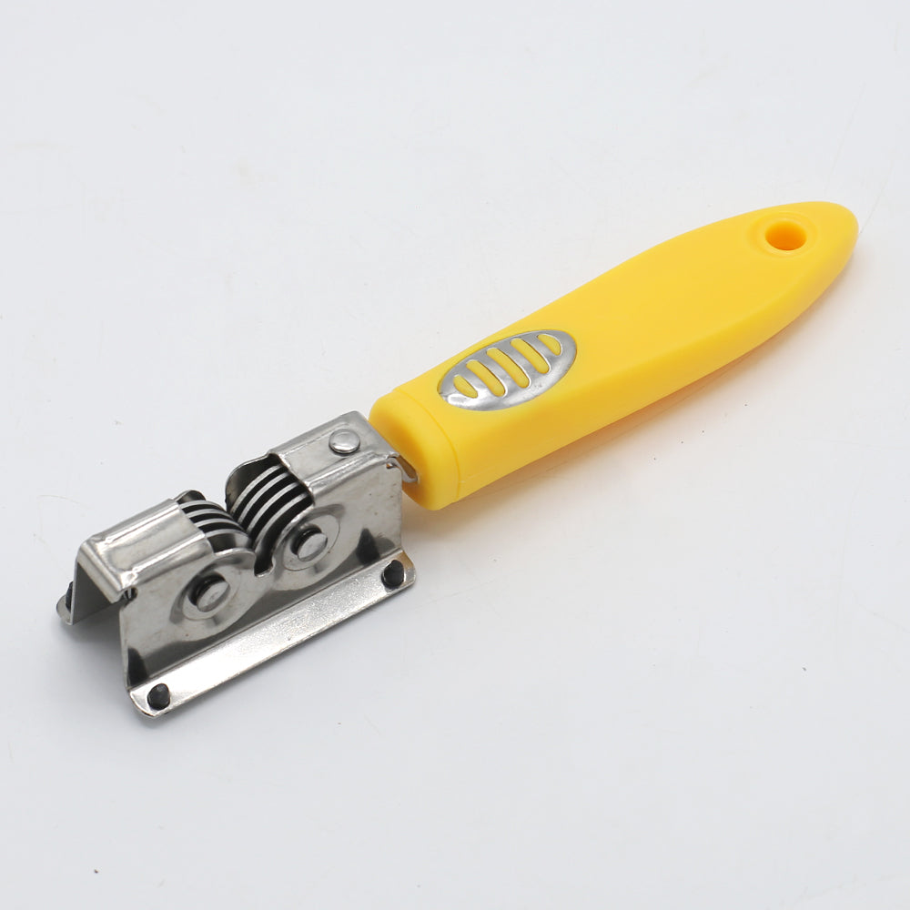 Knife Sharpener Grinder Steel With Plastic Handle