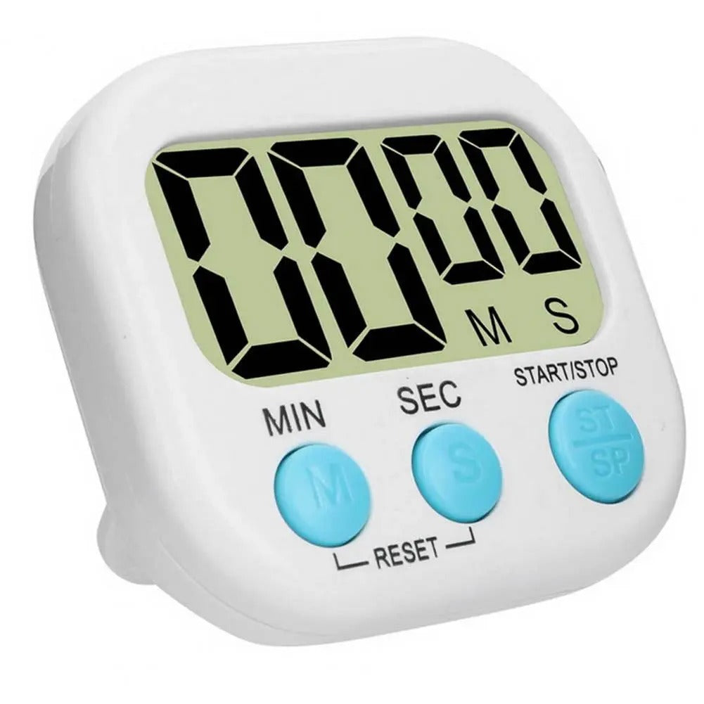 Digital Kitchen Timer With Magnet And Folding Stand