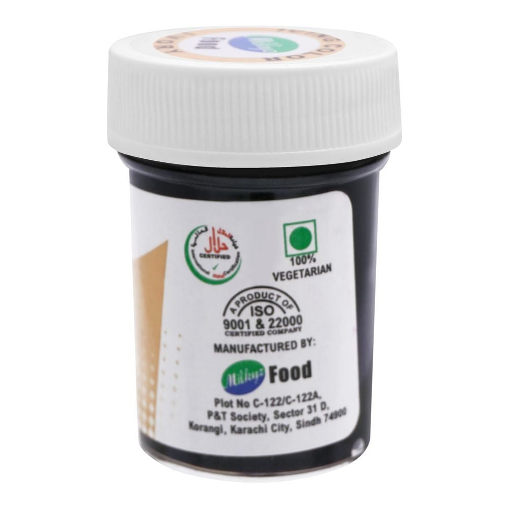 Milkyz Food Gel Icing Color Ivory