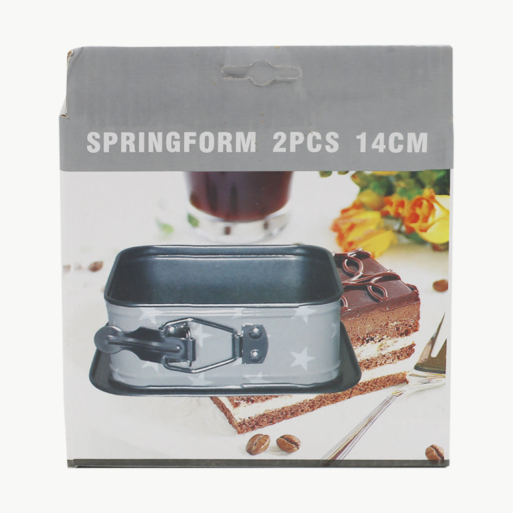 Springform Square Mold 2pcs Set