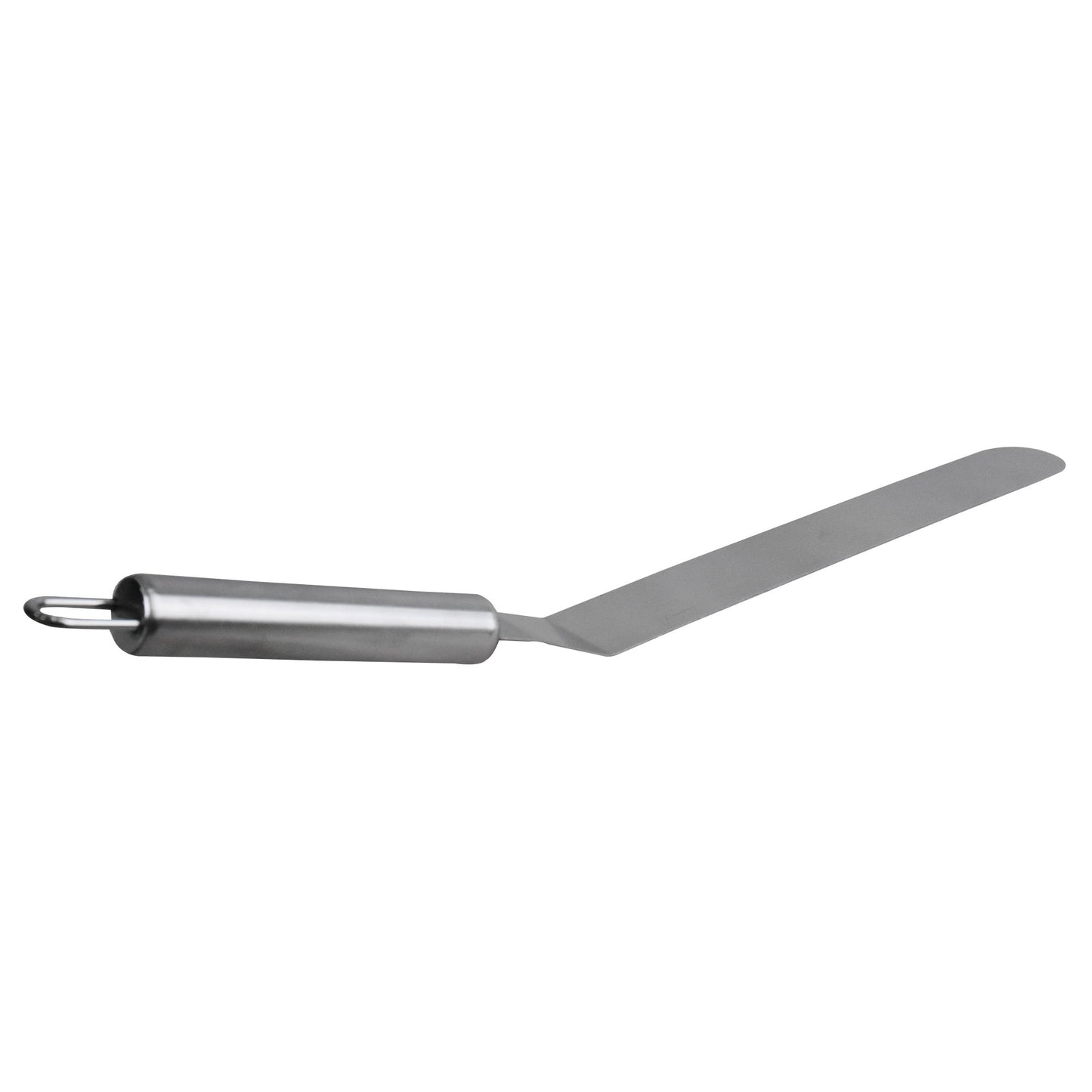 Angled Spatula Knife Full Stainless Steel Large