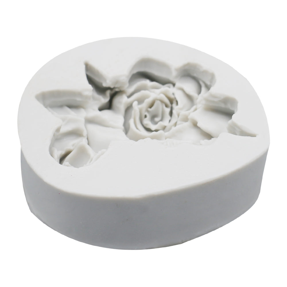Rose Bouquet Silicone Fondant Mold
