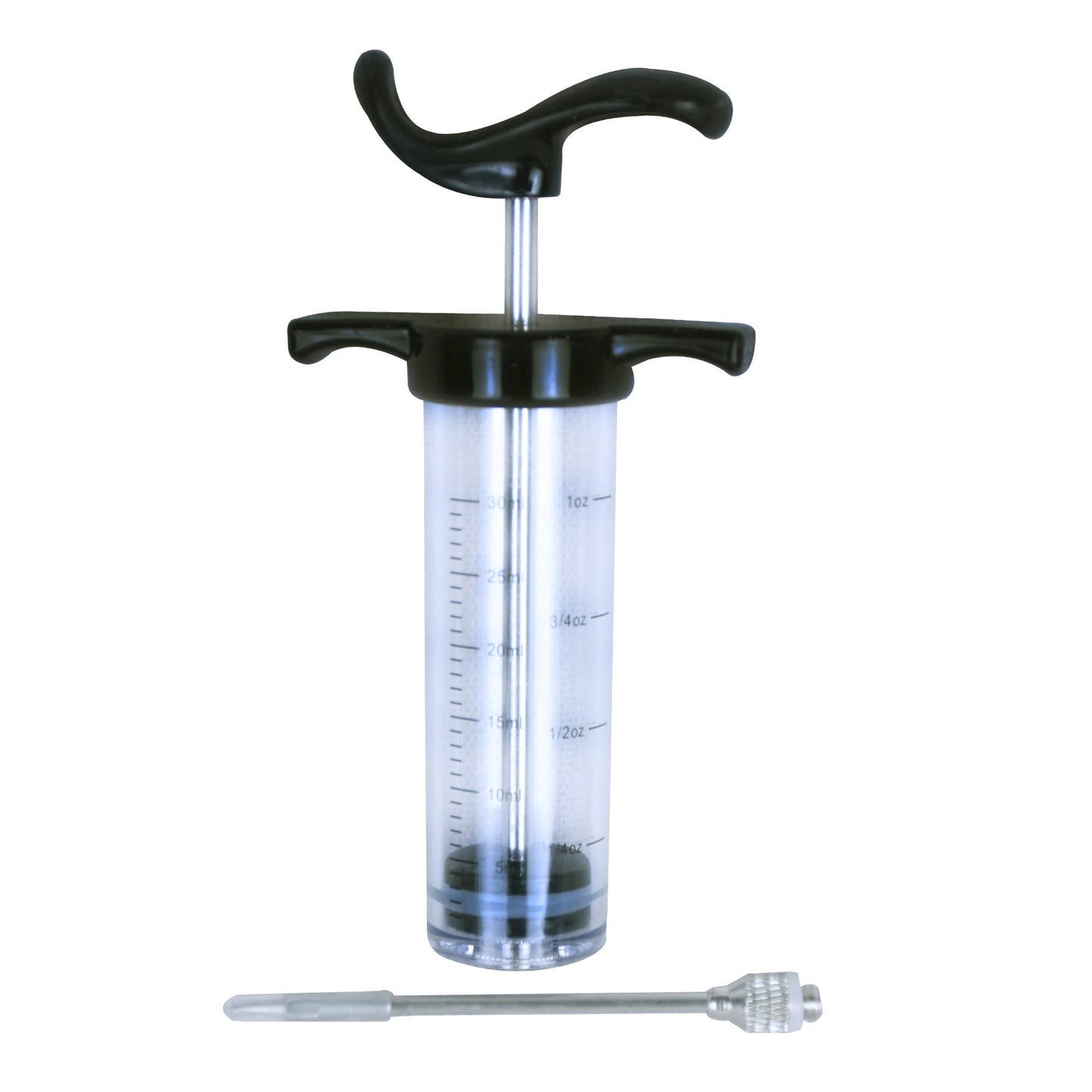 Meat Injector Syringe High Quality Plastic & Steel