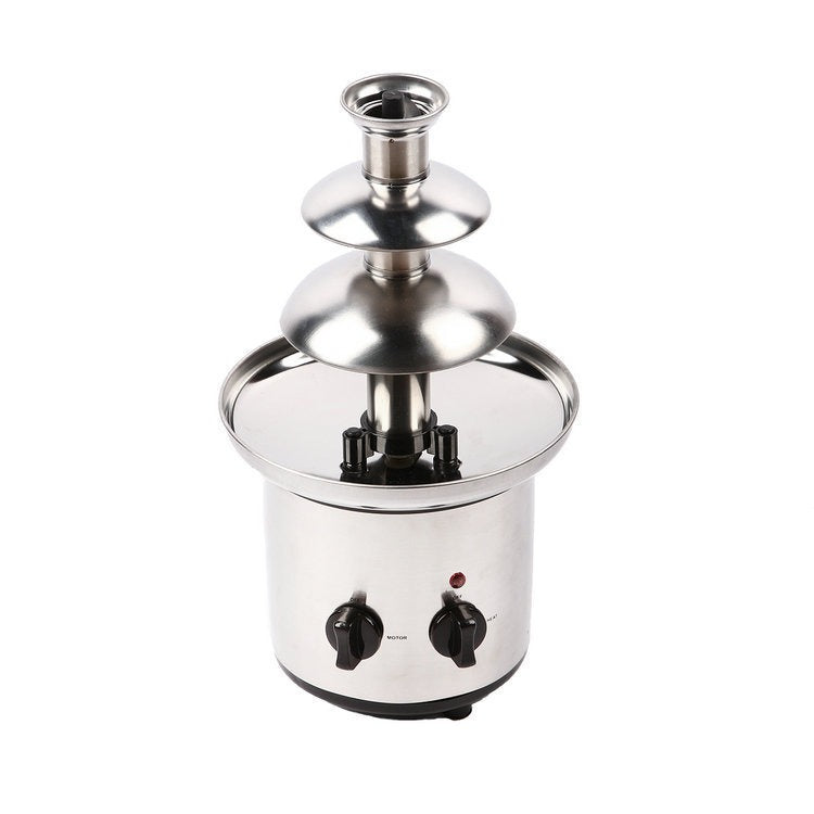 3 Tier Chocolate Fountain Stainless Steel