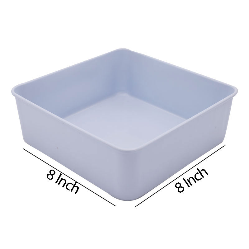 Square Removable Base Non Stick Baking Pan 8 X 8 Inch
