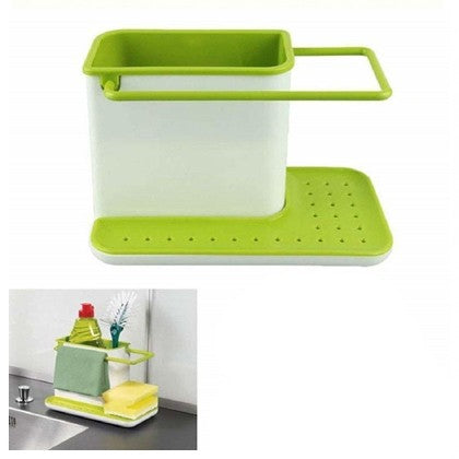 3 in 1 Kitchen Sink Organizer Plastic