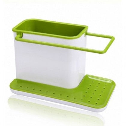3 in 1 Kitchen Sink Organizer Plastic