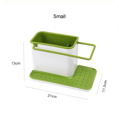 3 in 1 Kitchen Sink Organizer Plastic