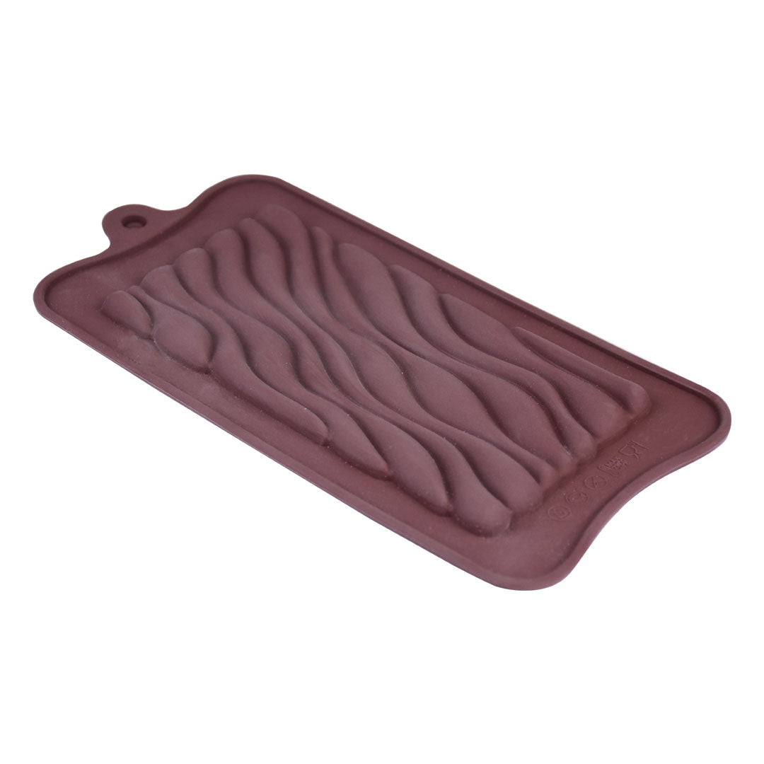 Groovy Bar Silicone Chocolate Mold