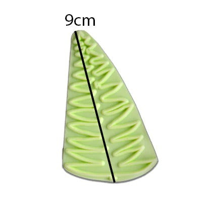 Sword Fern Plant Fondant & Cookie Cutter Plastic