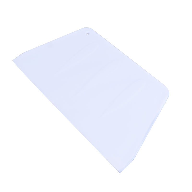 White Cake And Dough Plastic Scraper Extra Large