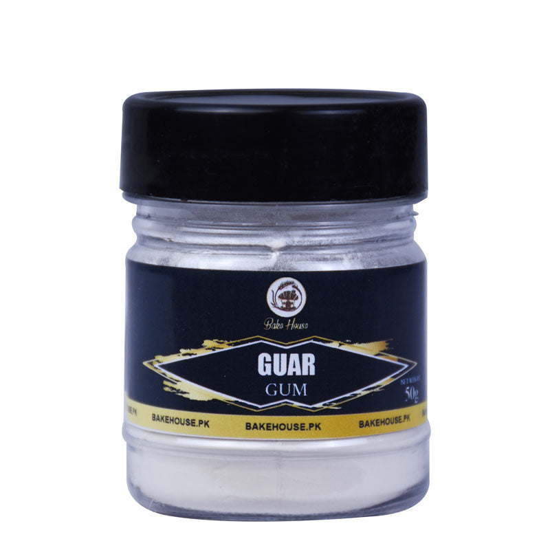 Bake House Guar Gum Powder 50gm Bottle