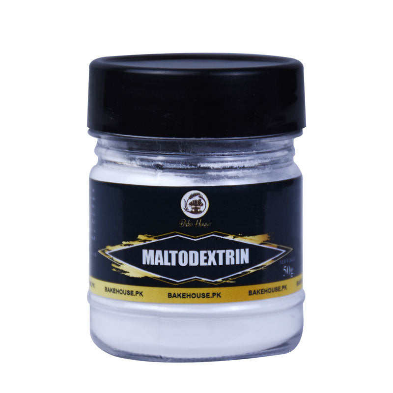 Bake House Maltodextrin Powder 50gm Bottle