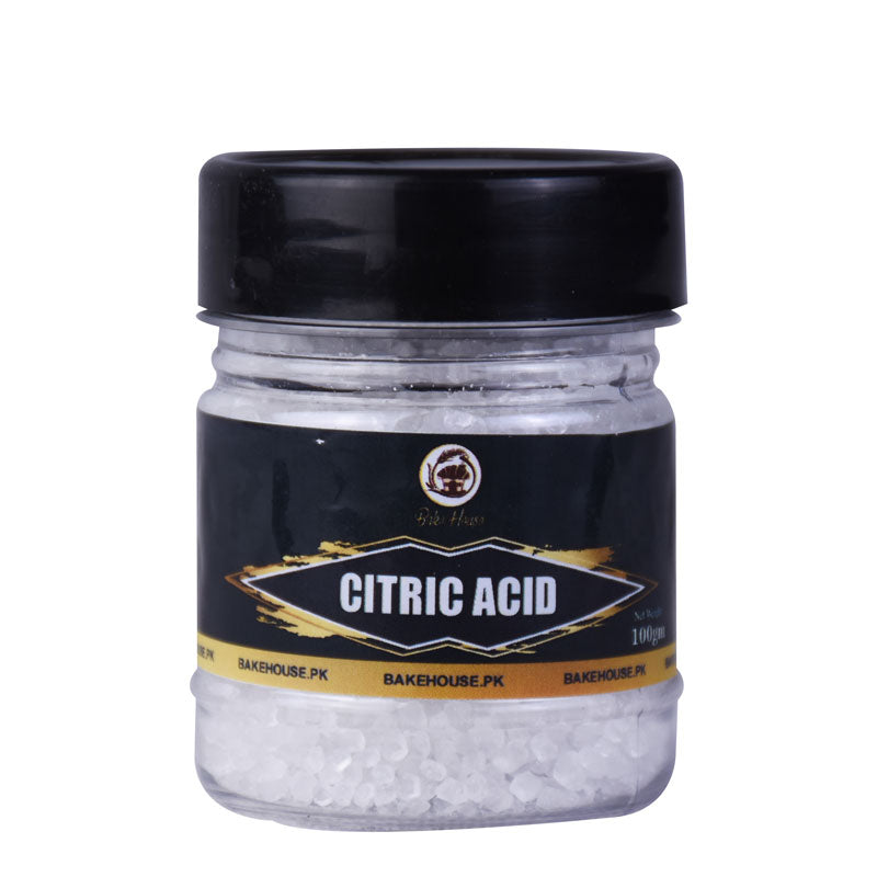 Bake House Citric Acid 100gm Bottle