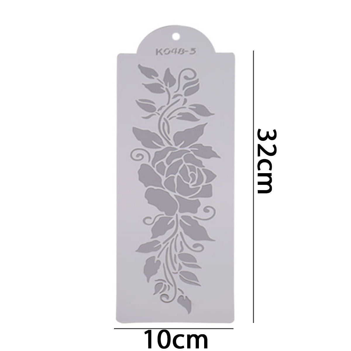Cake Stencil Size (14) (Design 1)