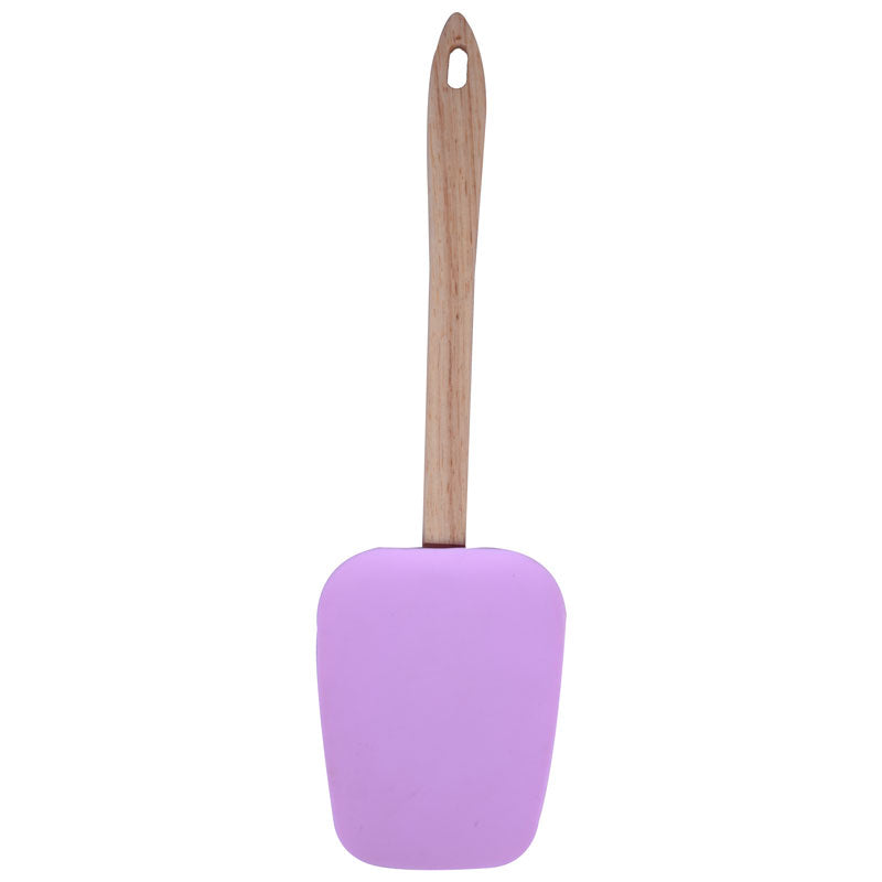Silicone Spatula With Wood Handle