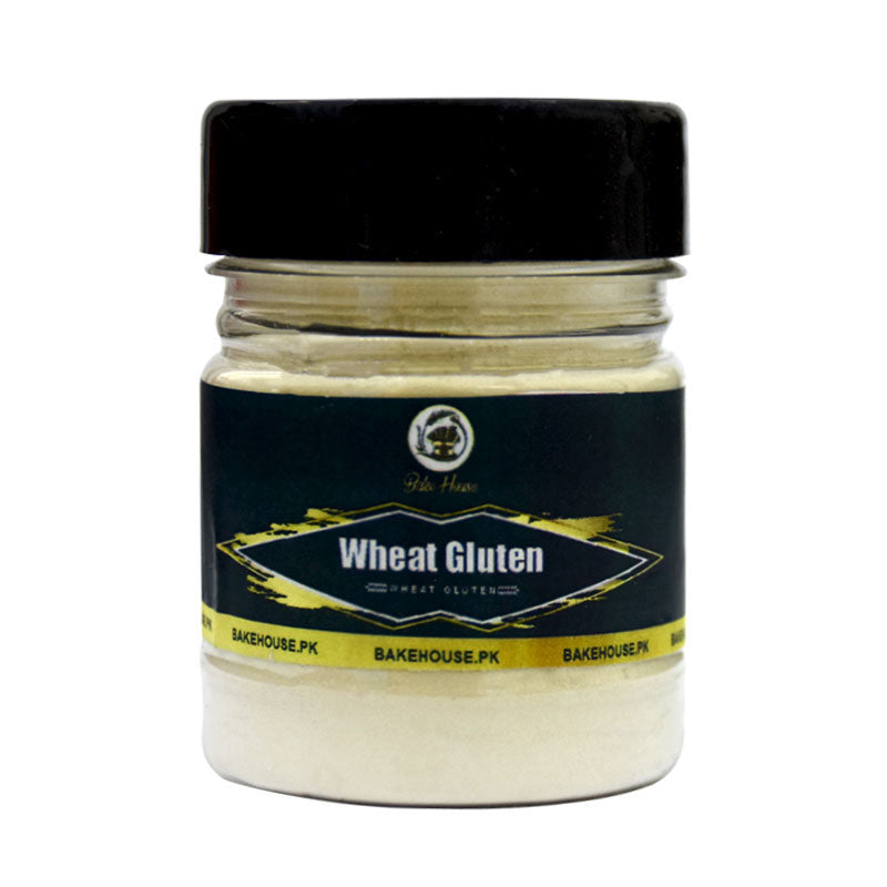 Bake House Wheat Gluten Powder 50gm Bottle