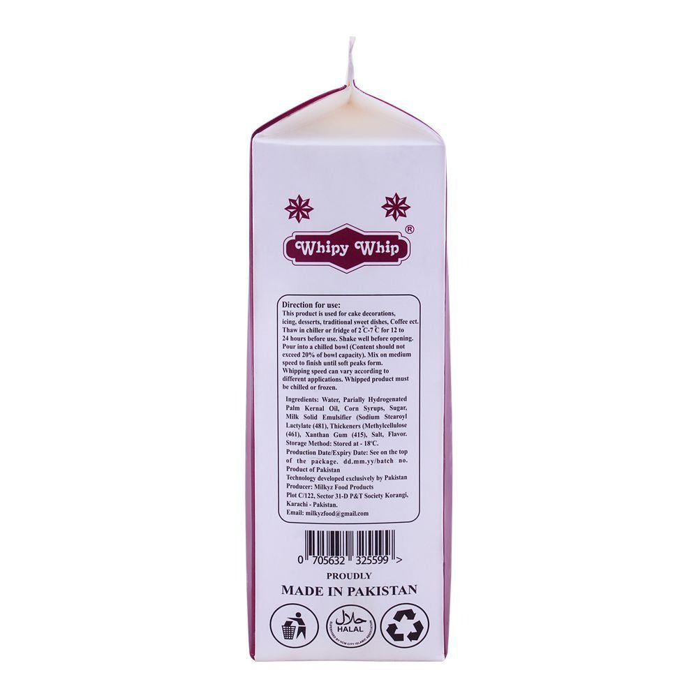 Whipy Whip Whipping Cream 1KG Pack