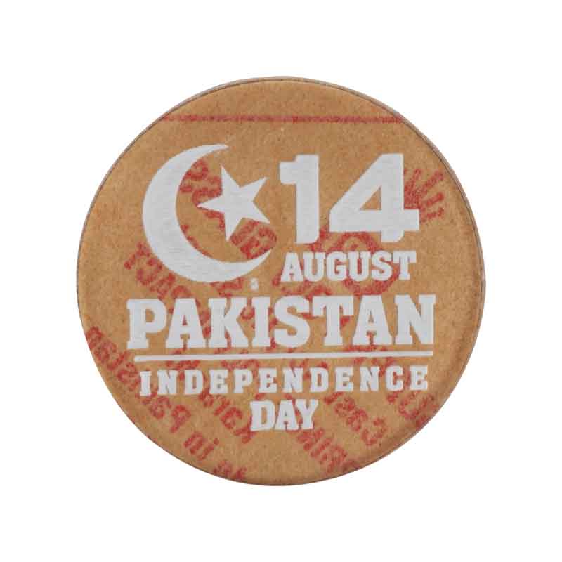 Fondant Decorating Stamp Plastic (Design 88) 14 August Pakistan Independence Day