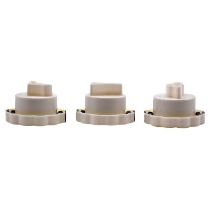 3D Girls Accessories Fondant Plunger Cutter 3Pcs Set Plastic