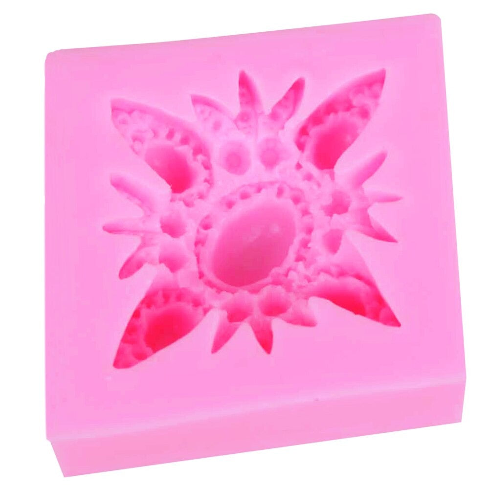 3D Jewelry Silicone Fondant & Chocolate Mold