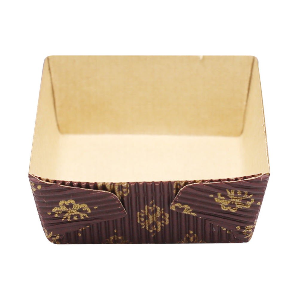 Square Cupcake Liner 6Pcs Set