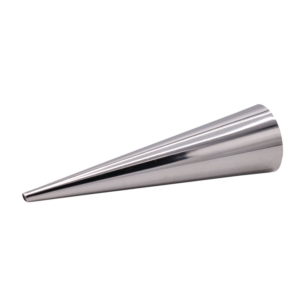 Cream Roll Cones Medium 6Pcs Set Stainless Steel