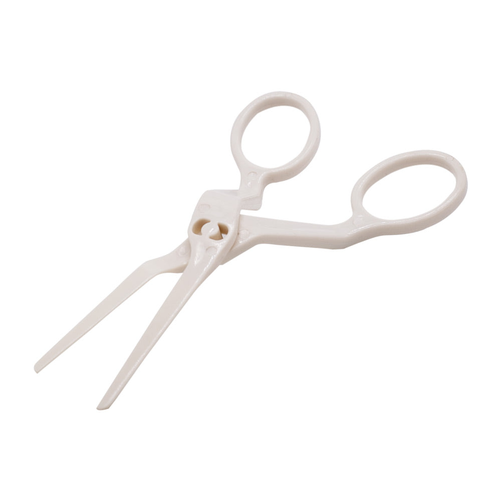 Flower Lifting Plastic Scissor 2Pcs Set