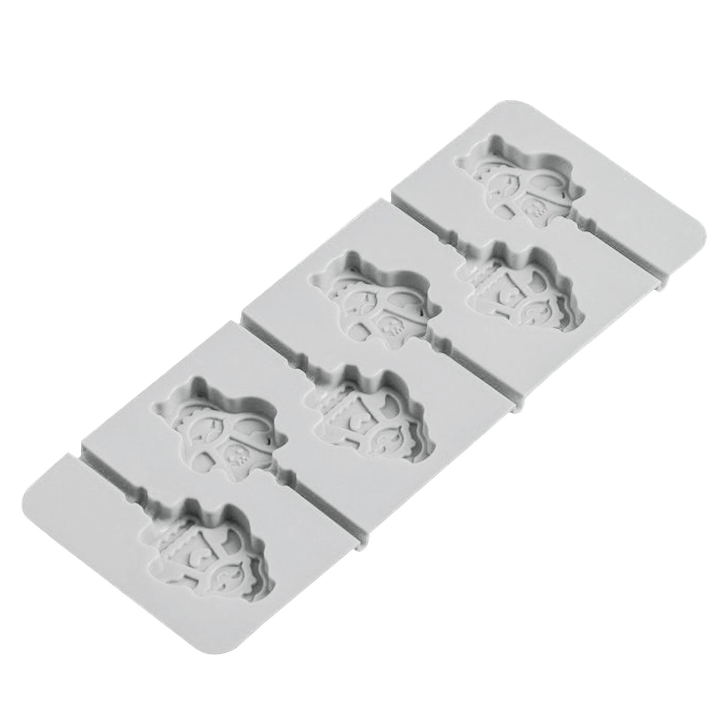 Angel And Demon Silicone Lollipop Mold 6 Cavity