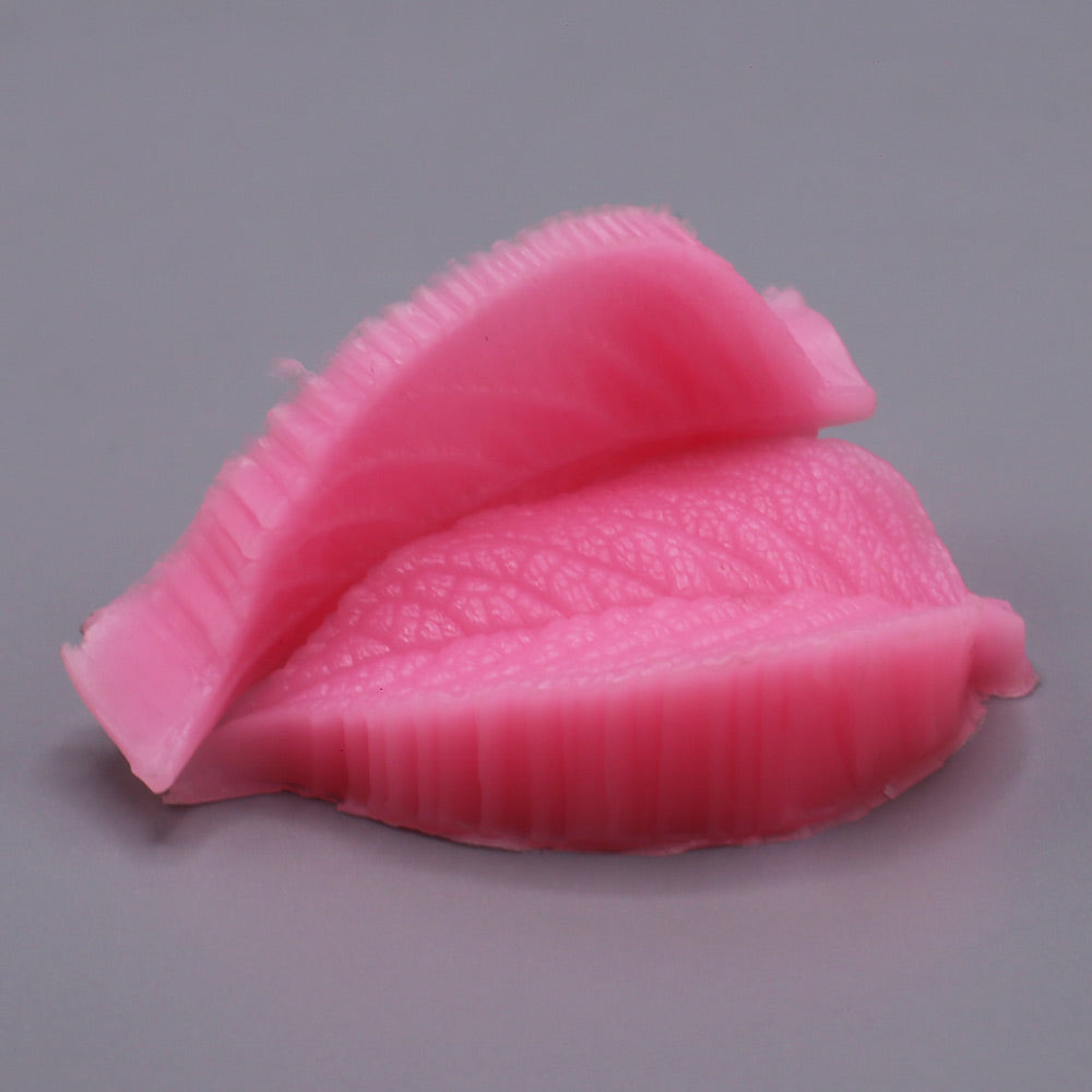 Hydrangea Leaf Silicone Fondant Mold 2 Pcs set
