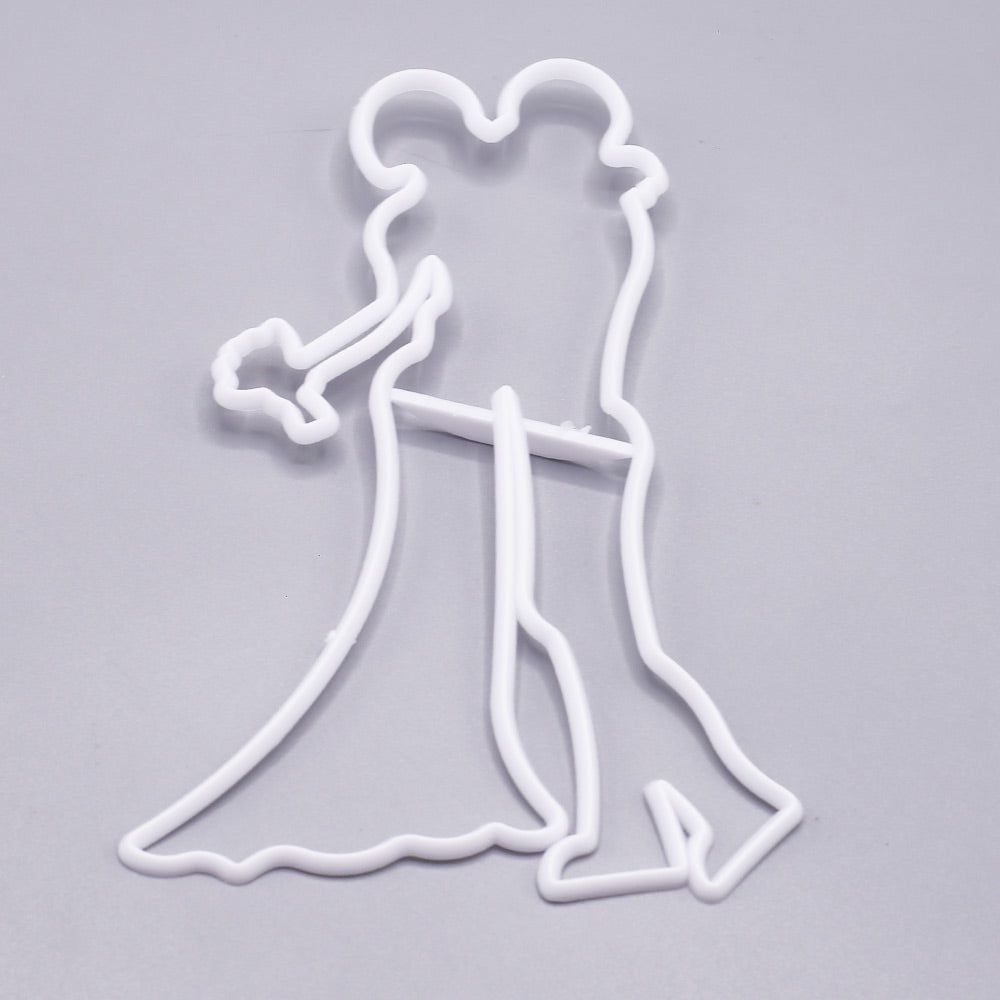 Bride And Groom Fondant & Cookie Cutter