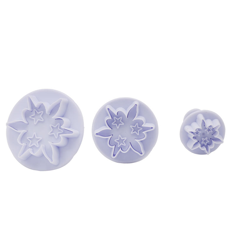Twinkling Star Plunger Cutter 3Pcs Set