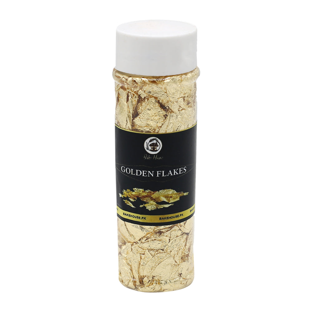 Bake House Edible Golden Flakes 2gm