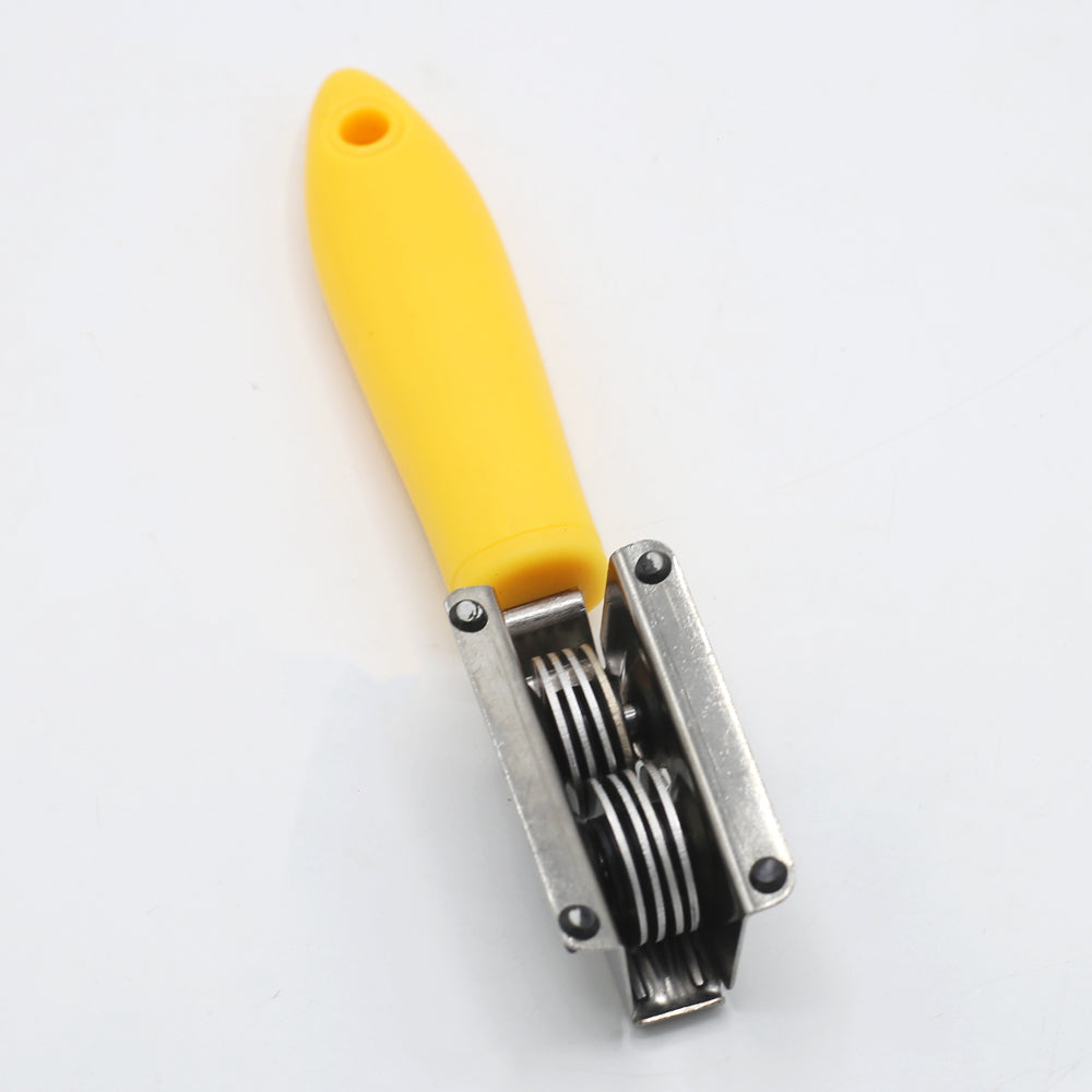 Knife Sharpener Grinder Steel With Plastic Handle