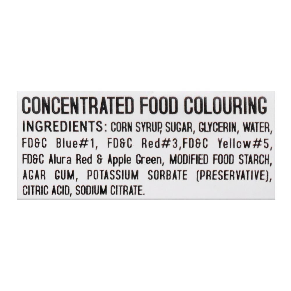 Milkyz Food Royal Gel Icing Color Brown