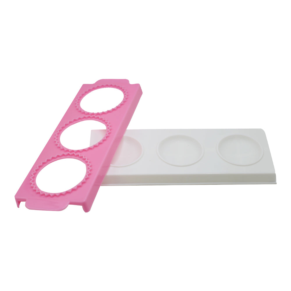 Fliya Round Cutter And Stamp 3 Cavity