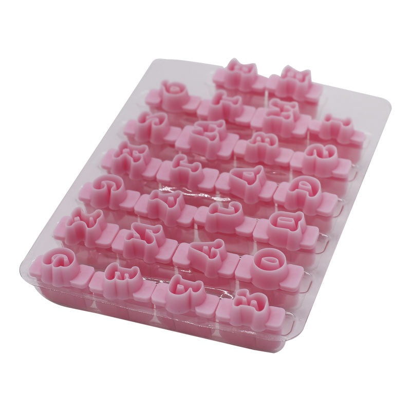 Mini Uppercase Alphabet Cutters