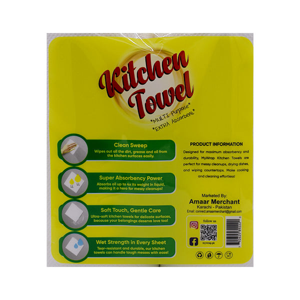 My Wrap Kitchen Towel Paper Double Roll