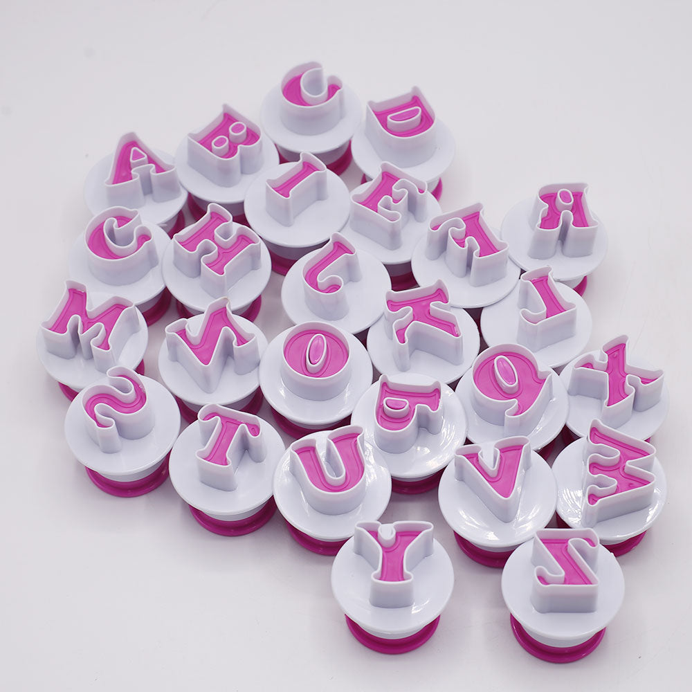 A to Z Uppercase Plunger Cutter Large Size