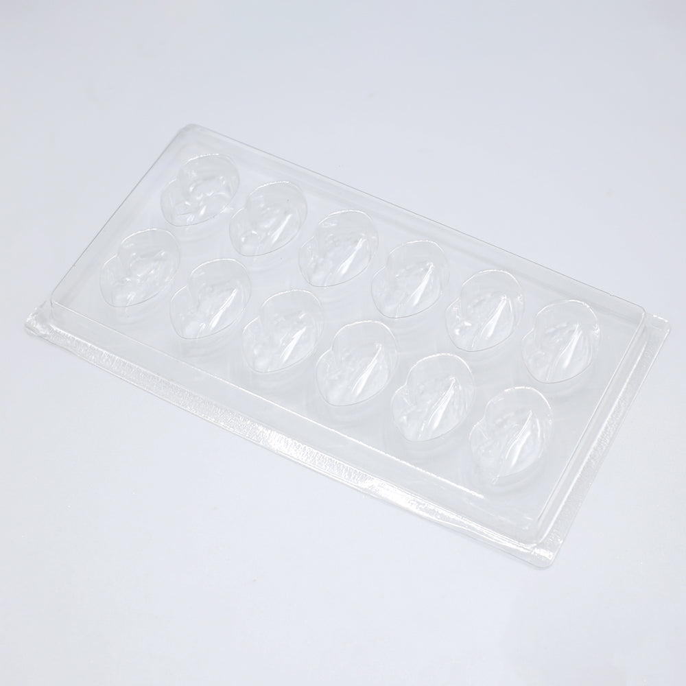 Lips Acrylic And Chocolate Mold 12 Cavity