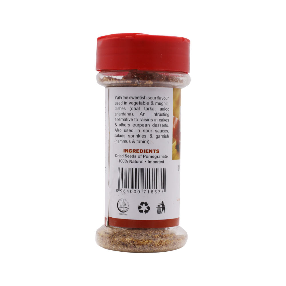 Italiano Dried Pomegranate Seeds Ground 80g