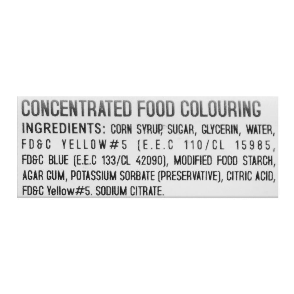 Milkyz Food Royal Gel Icing Color Spring Green