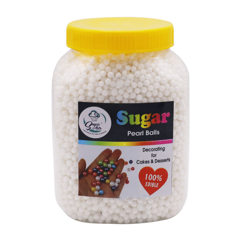 White Medium Pearls 1KG Pack