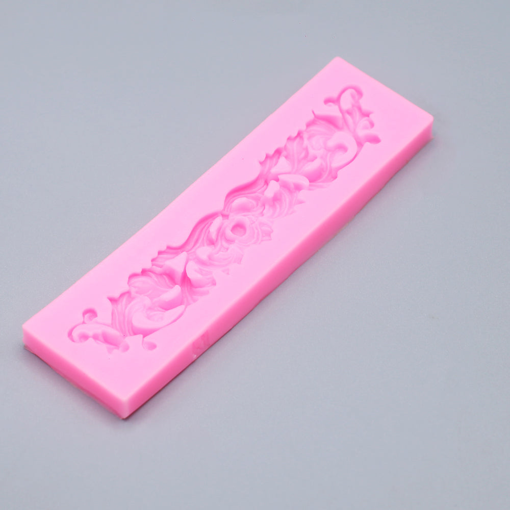 Embroidery Silicone Fondant Mold