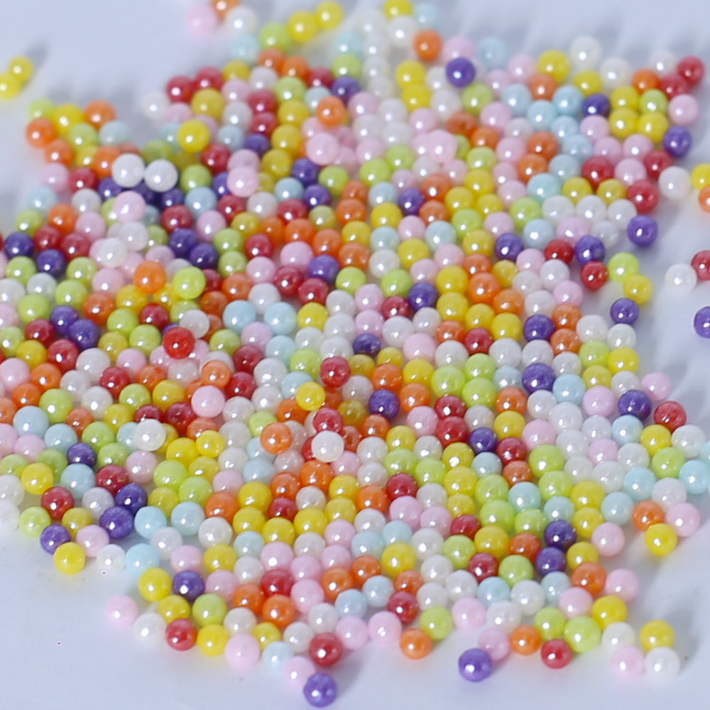MR Bake Mini Confetti Round Mix Sprinkles (Multicolor) – 90g Jar