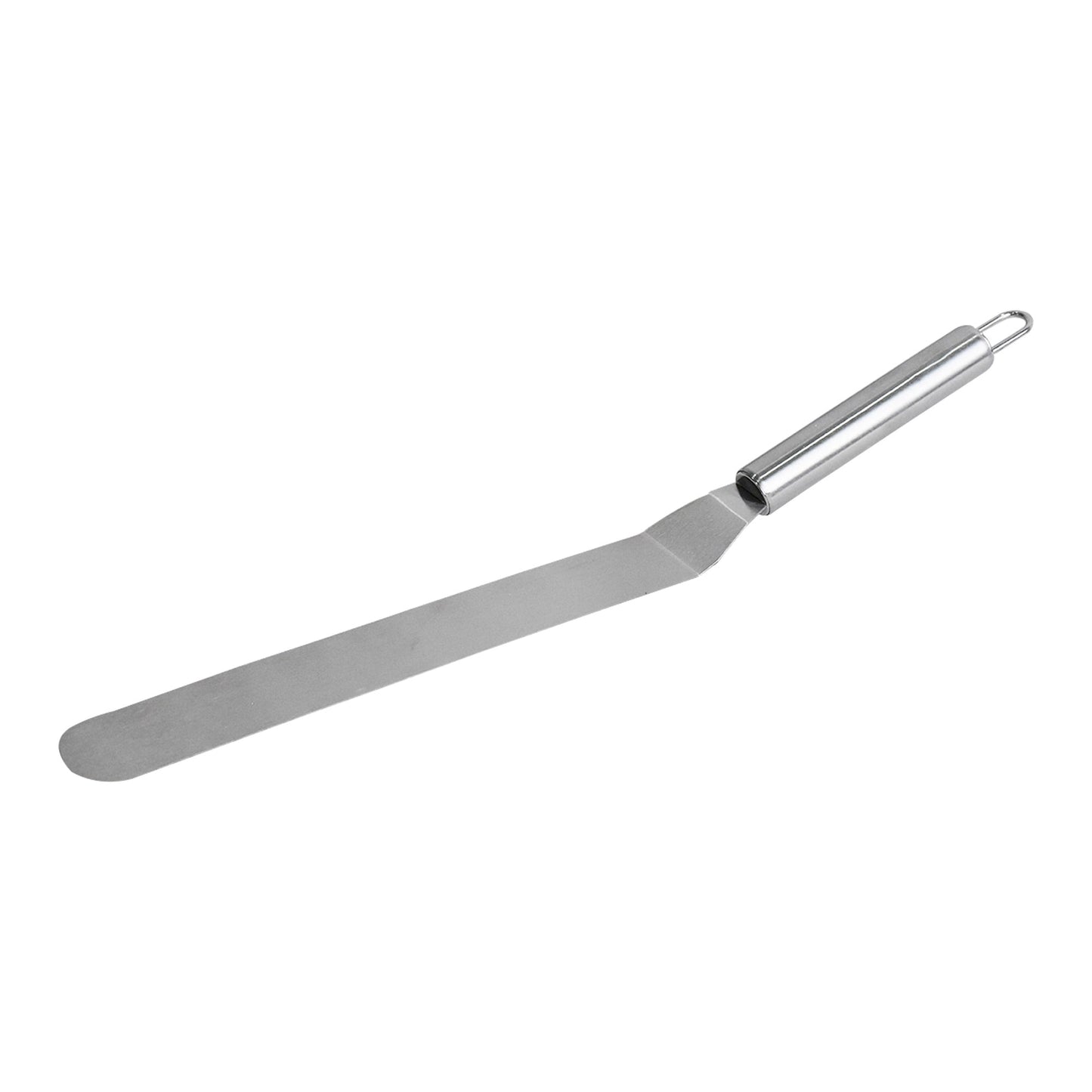 Angled Spatula Knife Full Stainless Steel Large