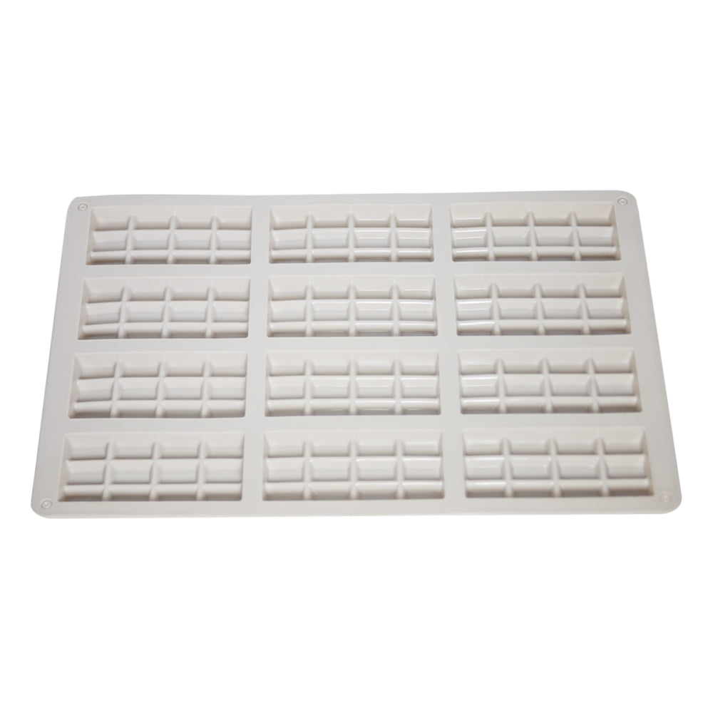 Silicone Rectangle Bar Mold 12 Cavity