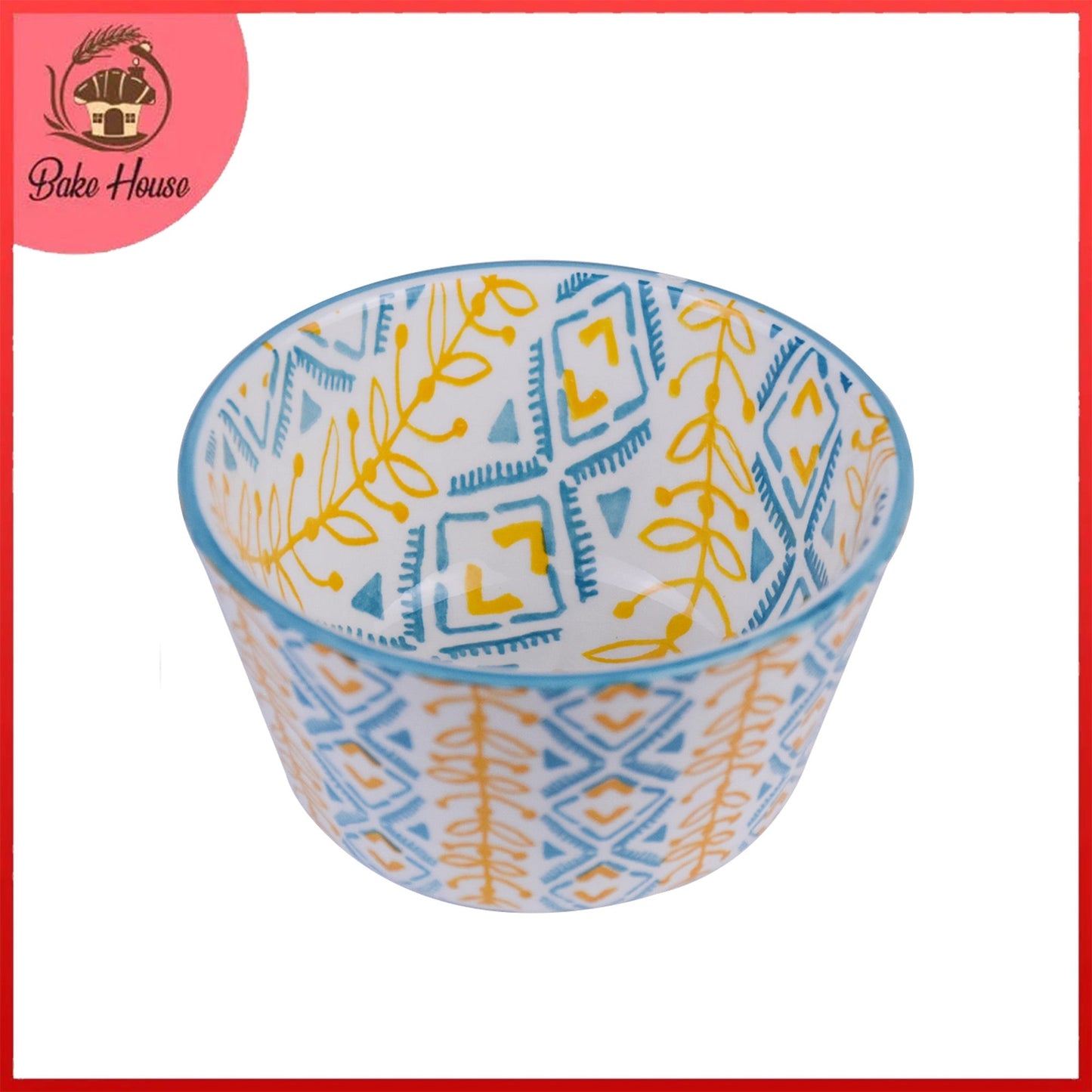 Danny Home Porcelain Pine Diamond Small Bowl
