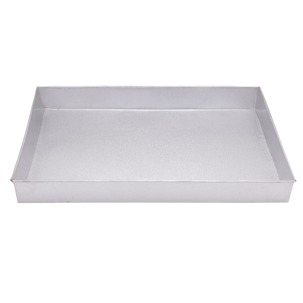 Rectangle Cake & Brownies Baking Tray Galvanized Steel 10 X 14 Inch