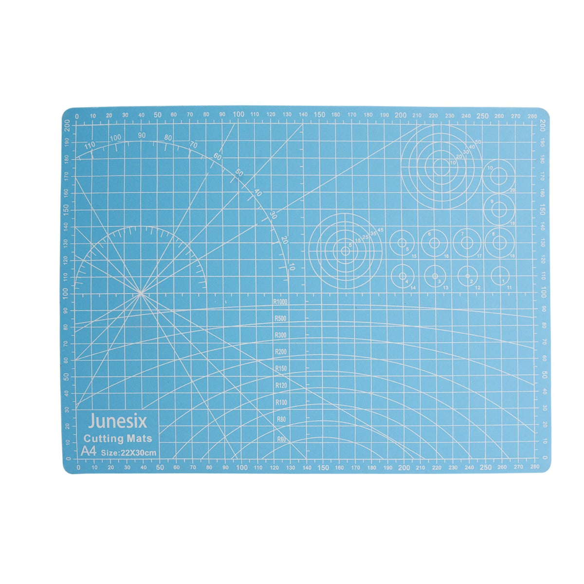 Junesix Flexible Cutting Mat Double Sided A4 Size 22 x 30cm